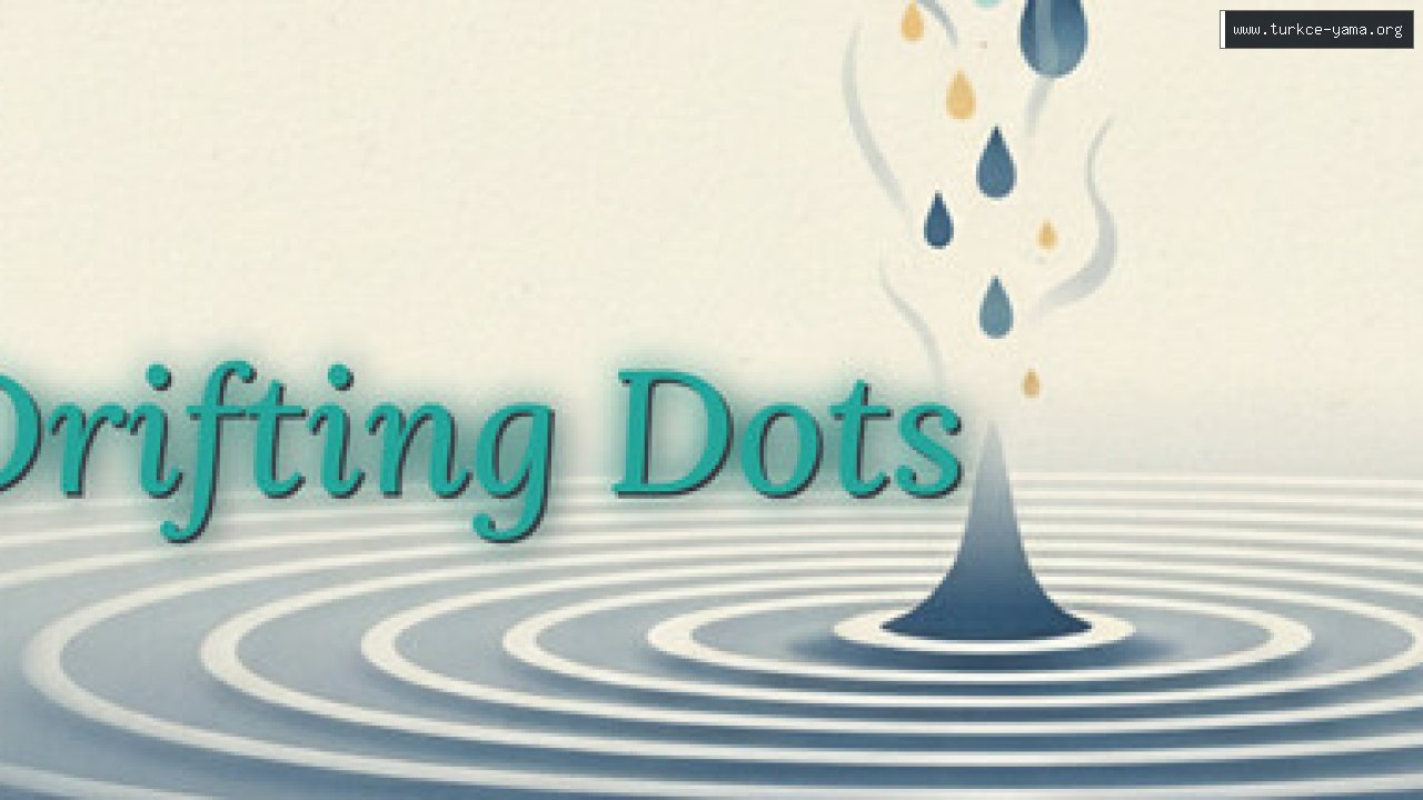 Drifting Dots Türkçe Yama kapak görseli