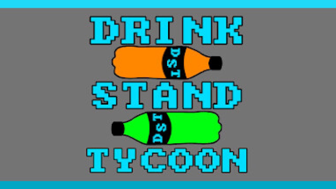 Drink Stand Tycoon Türkçe Yama kapak görseli