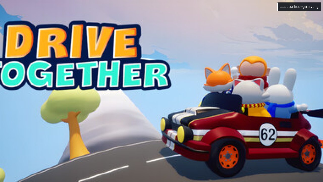 Drive Together Türkçe Yama kapak görseli