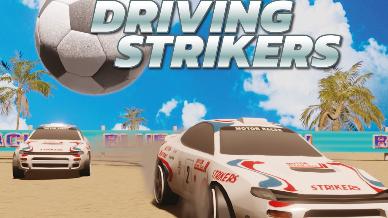 Driving Strikers Türkçe Yama kapak görseli
