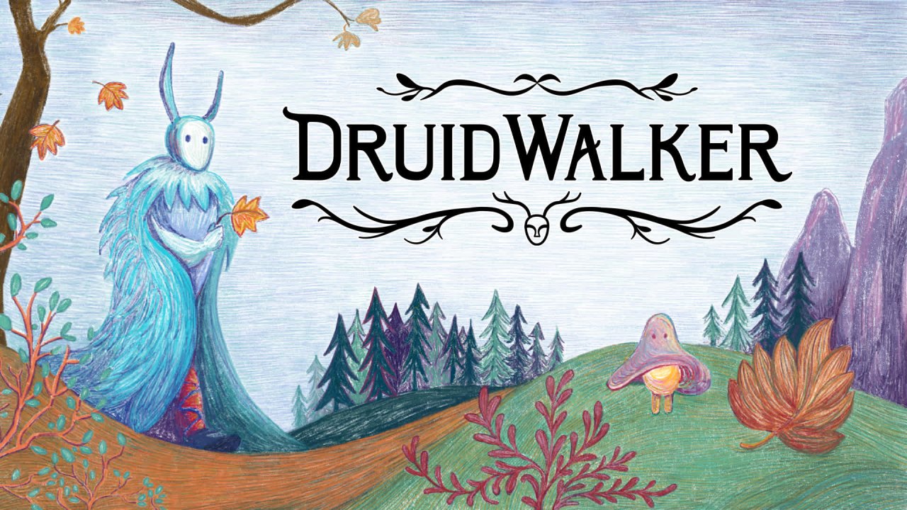 Druidwalker Türkçe Yama kapak görseli