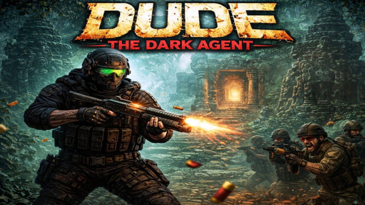 Dude The Dark Agent Türkçe Yama ile Gerilimi Kaçırmadan Oyna kapak görseli
