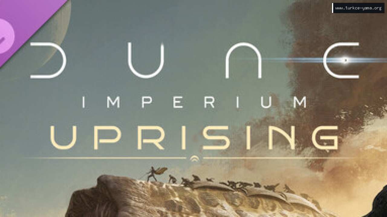 Dune: Imperium - Uprising Türkçe Yama kapak görseli