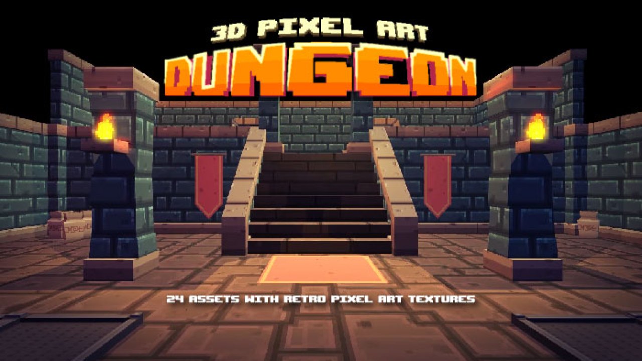 Dungeon 3D Türkçe Yama kapak görseli
