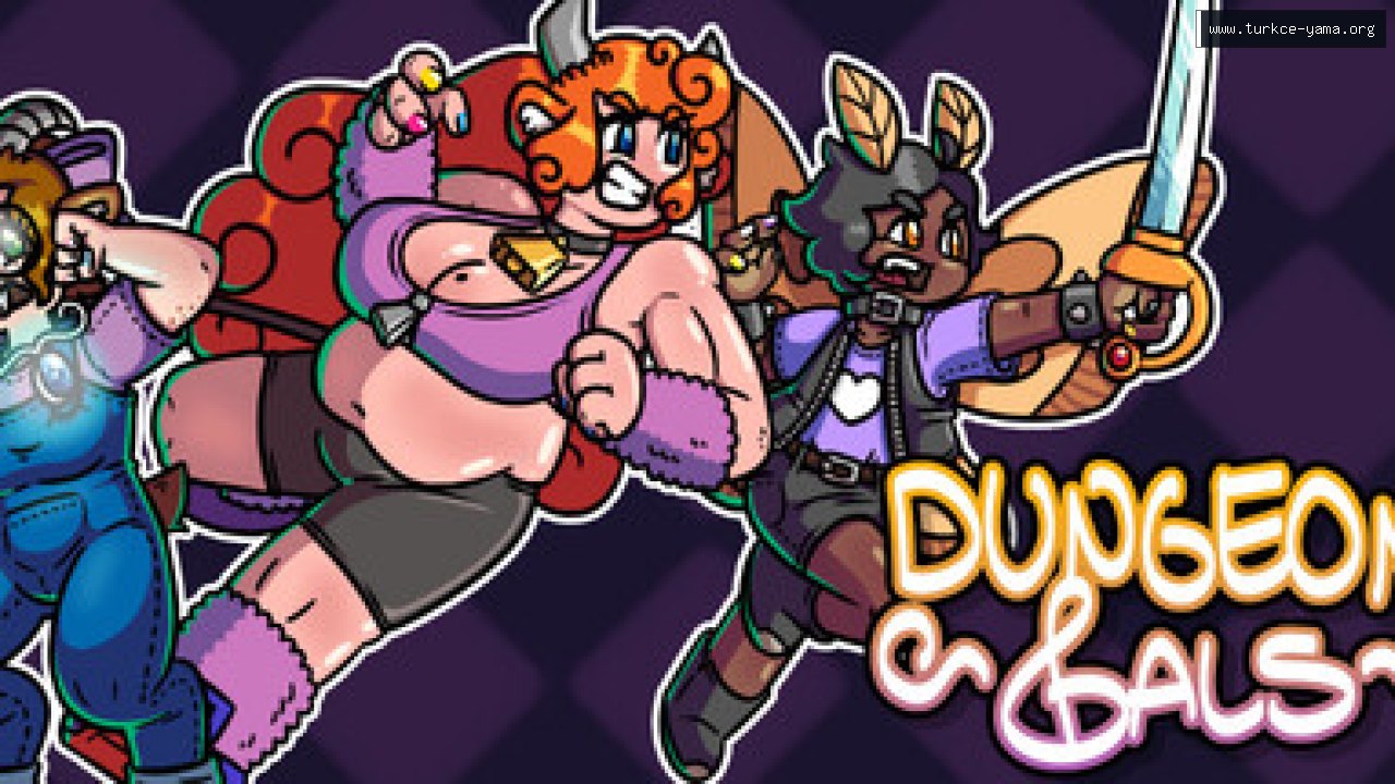 Dungeon Gals Türkçe Yama kapak görseli