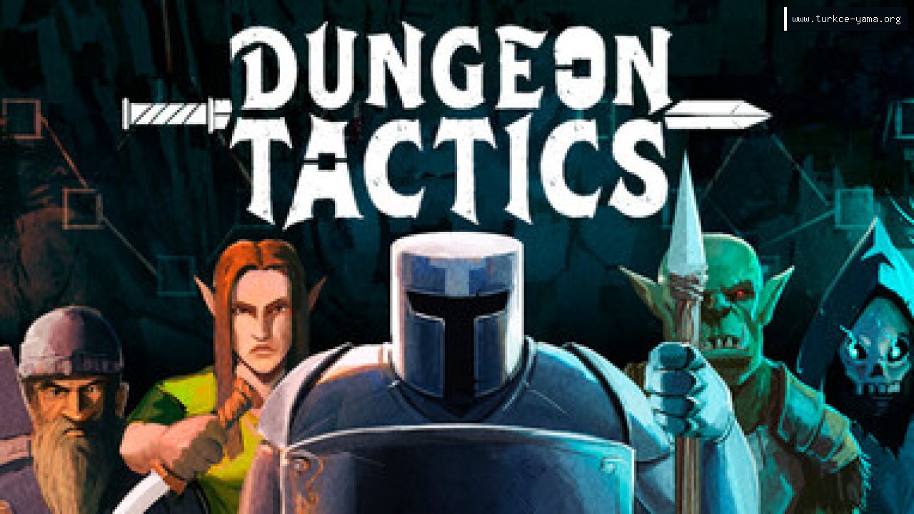 Dungeon Tactics: Idle, Incremental, Autobattler Türkçe Yama kapak görseli