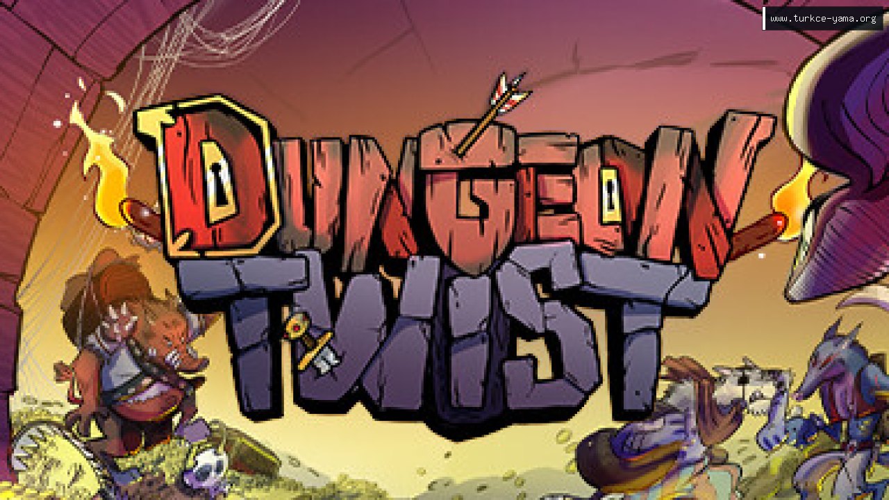 Dungeon Twist Türkçe Yama kapak görseli