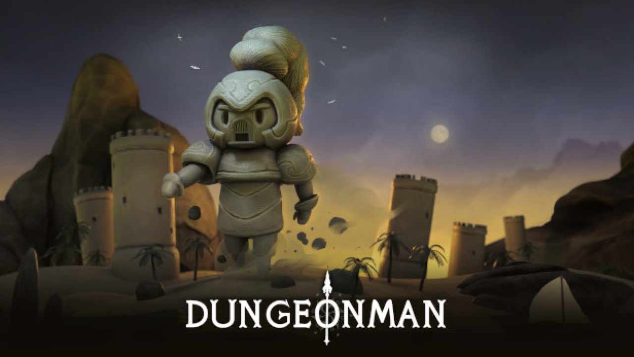 Dungeonman Türkçe Yama kapak görseli