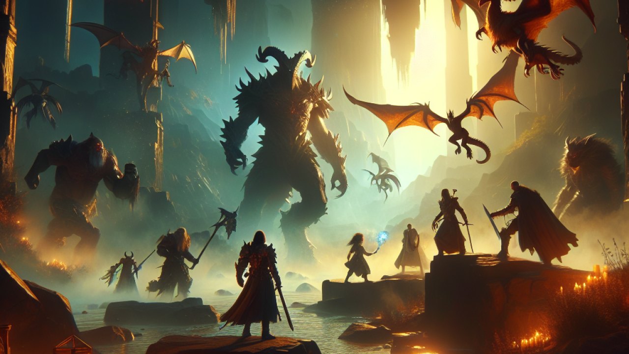 Dungeons & Dragons Dark Alliance Türkçe Yama kapak görseli