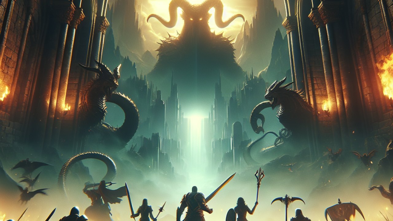 Dungeons - The Dark Lord Türkçe Yama kapak görseli
