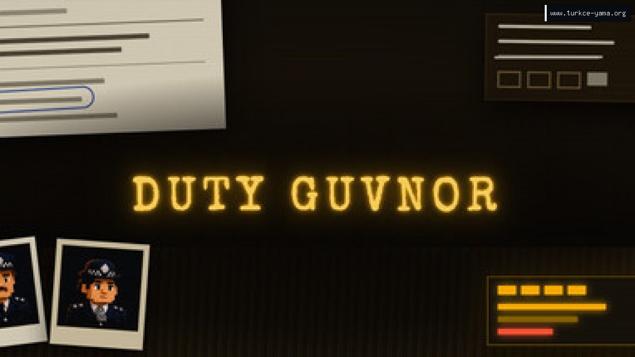 Duty Guvnor Türkçe Yama kapak görseli