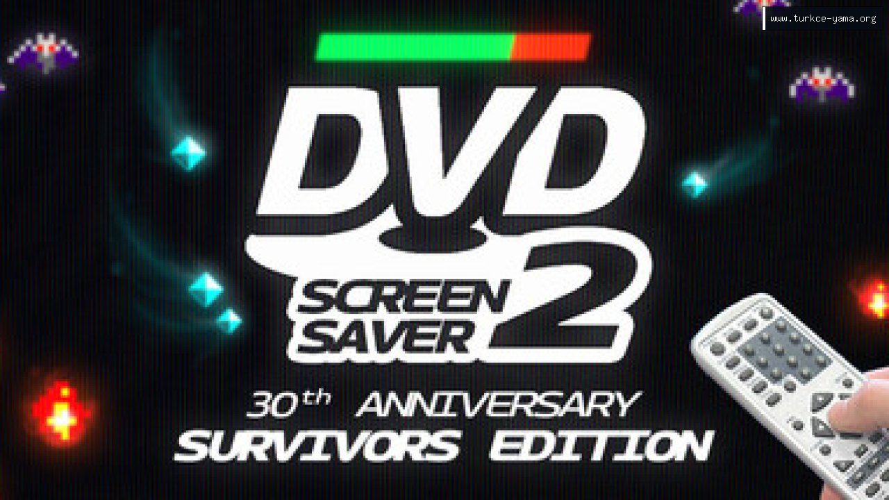 DVD Screensaver 2: 30th Anniversary Survivors Edition Türkçe Yama kapak görseli