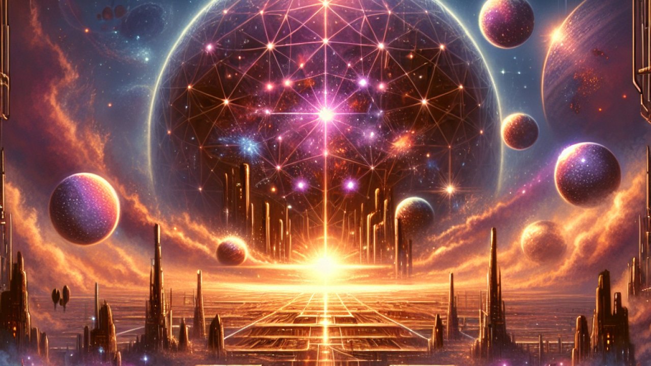 Dyson Sphere Program Türkçe Yama kapak görseli