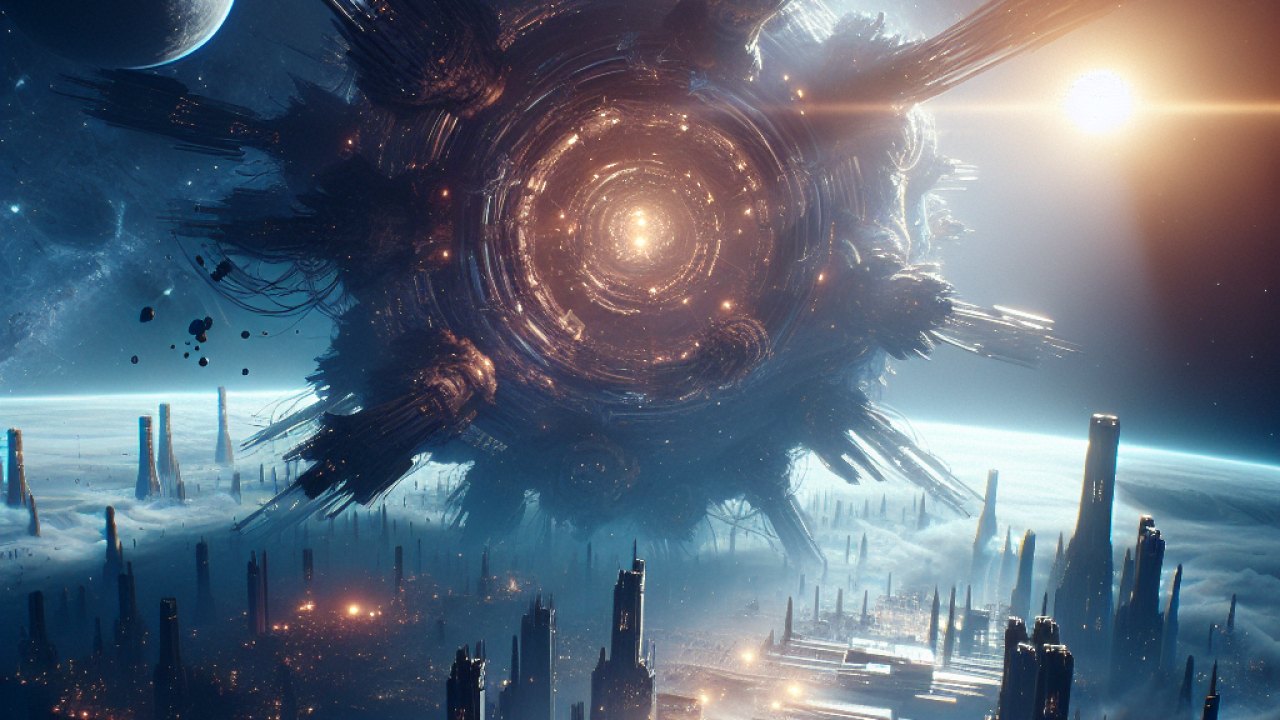 Dyson Sphere Türkçe Yama kapak görseli