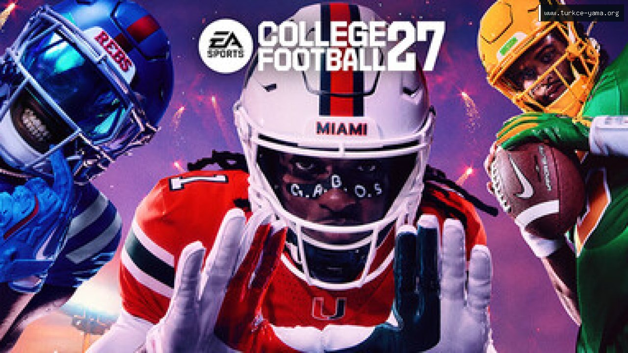 EA SPORTS™ College Football 27 Türkçe Yama kapak görseli