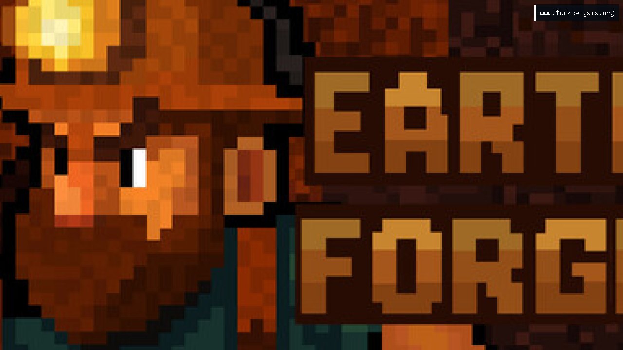 Earth Forge Türkçe Yama kapak görseli