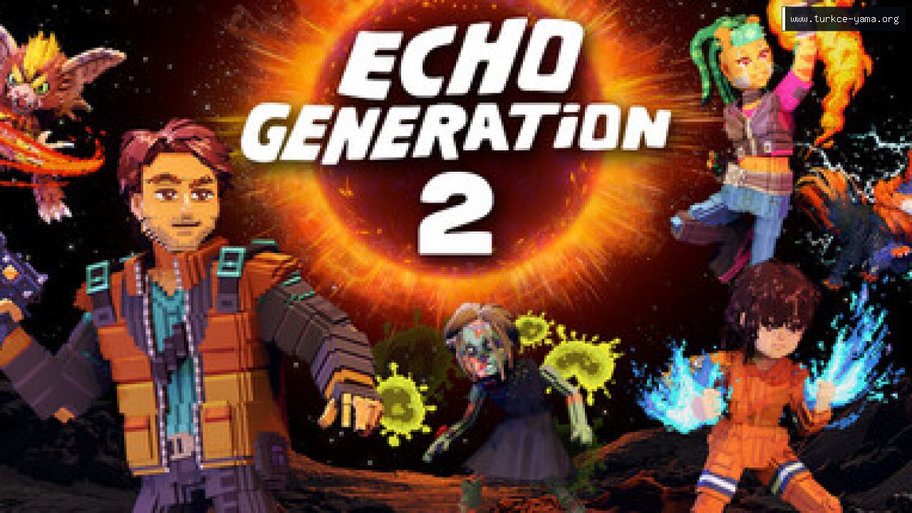Echo Generation 2 Türkçe Yama | Oyun Yamaları Echo Generation 2 Türkçe Yama kapak görseli