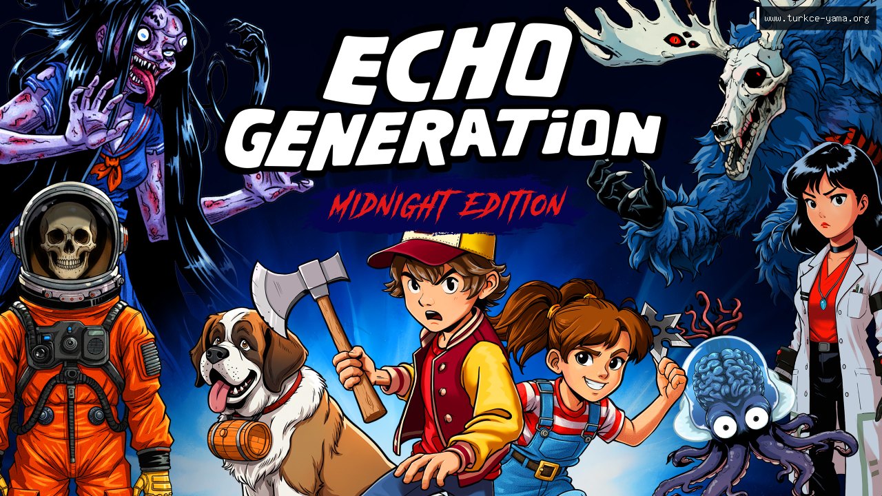 Echo Generation: Midnight Edition Türkçe Yama | Oyun Yamaları Echo Generation: Midnight Edition Türkçe Yama kapak görseli