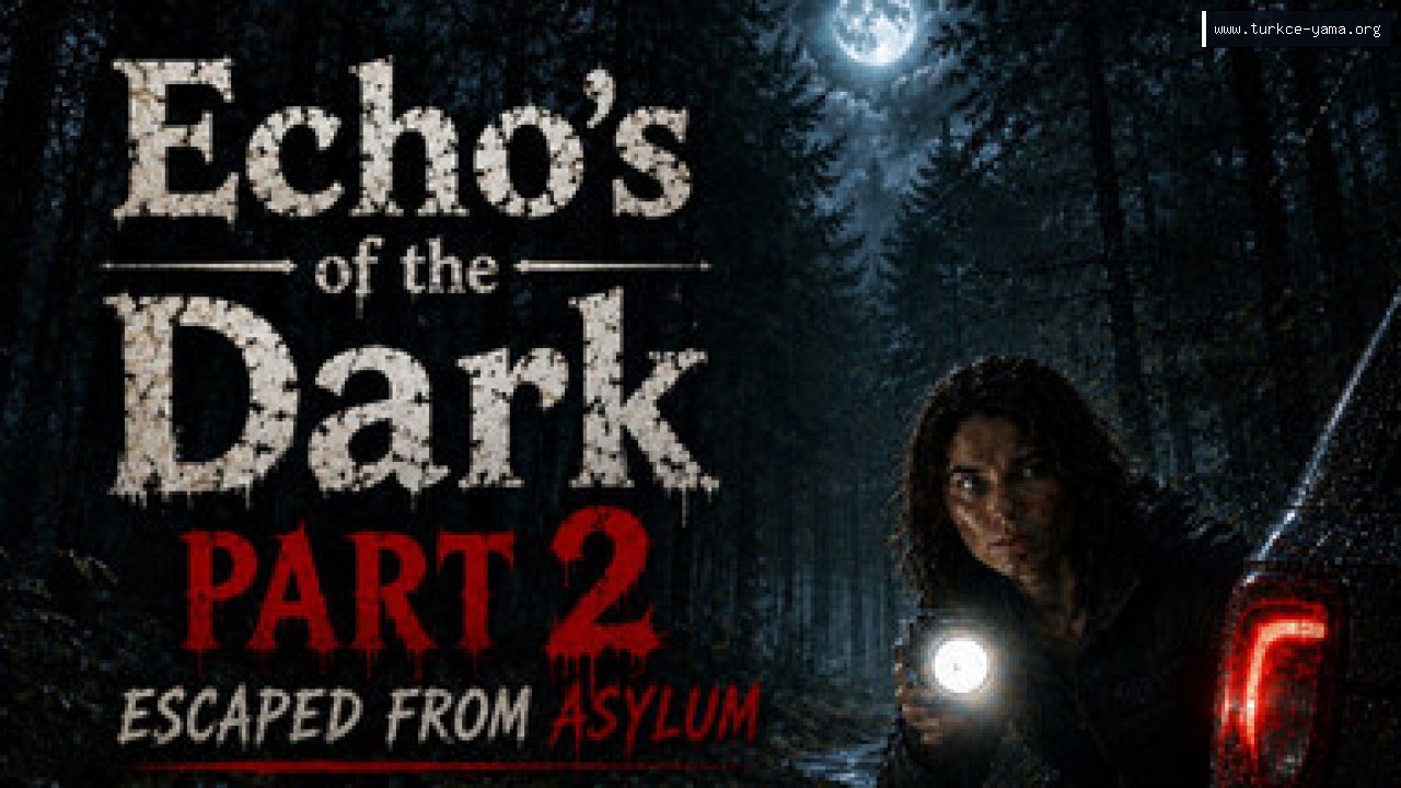 Echo's of the Dark Part 2 Escaping From Asylum Türkçe Yama kapak görseli