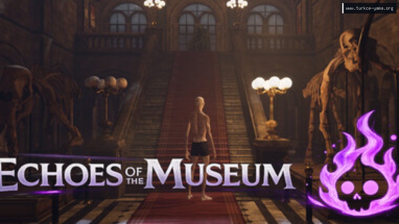 Echoes of the Museum Türkçe Yama kapak görseli