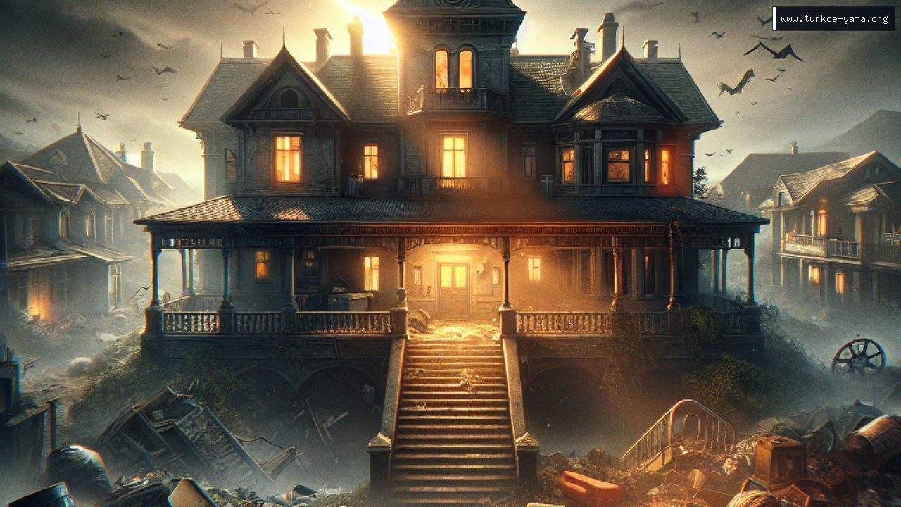 EFGH Escape from Garbage House 【ゴミ屋敷脱出ゲーム】 Türkçe Yama kapak görseli