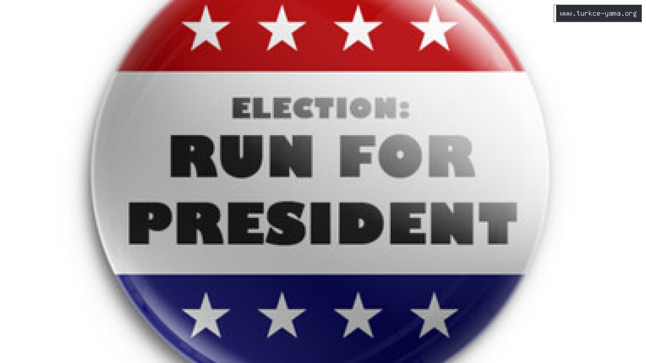 Election: Run for President Türkçe Yama kapak görseli