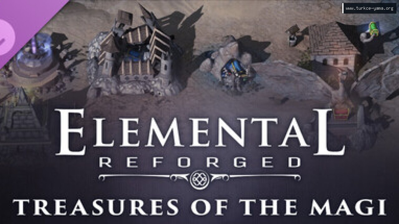 Elemental: Reforged - Treasures of the Magi Türkçe Yama kapak görseli