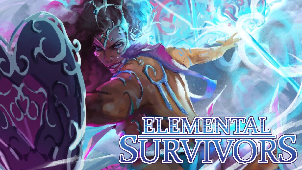 Elemental Survivors Türkçe Yama kapak görseli