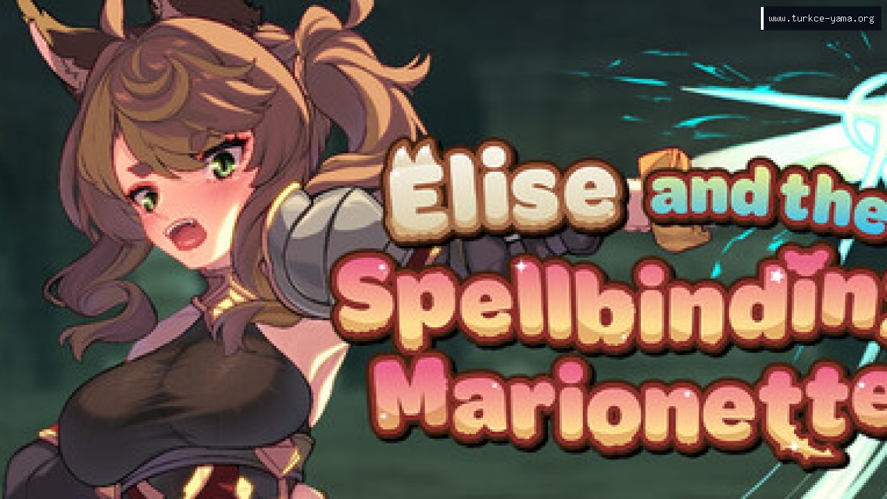 Elise and the Spellbinding Marionette Türkçe Yama kapak görseli