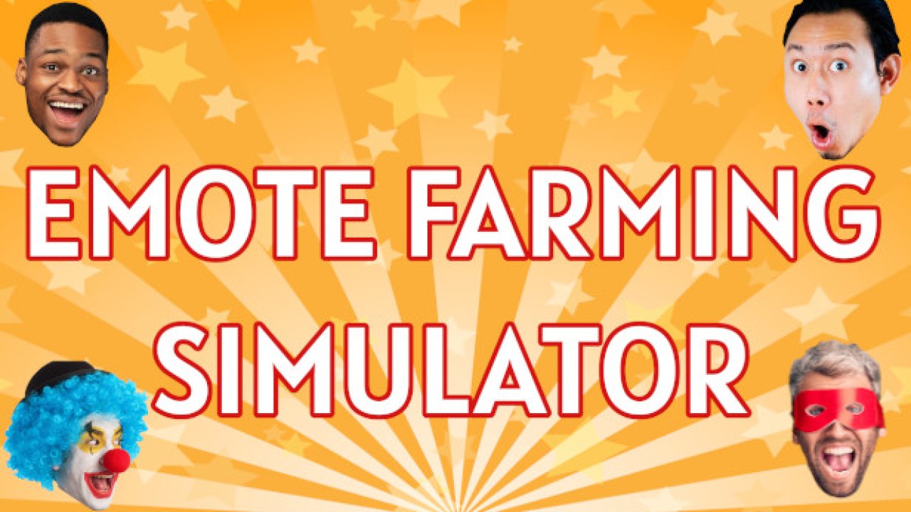 Emote Farming Simulator - With Twitch Integration Türkçe Yama kapak görseli
