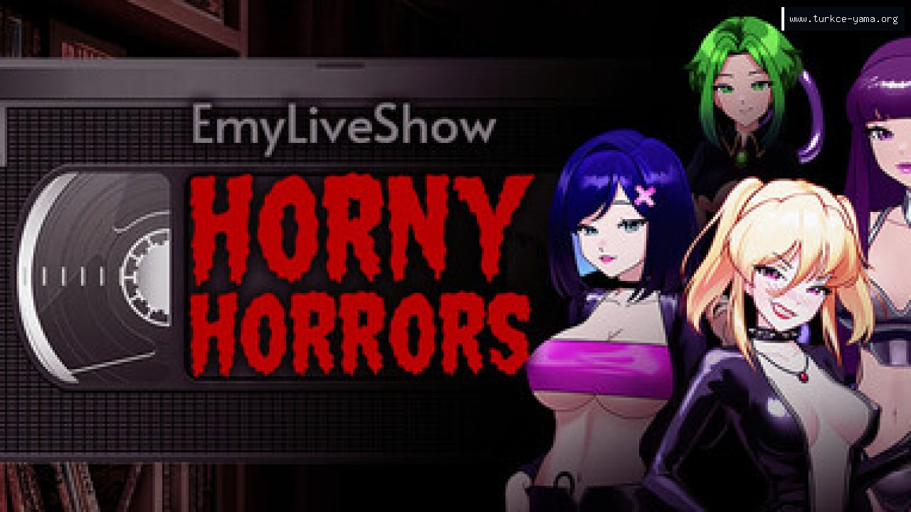EmyLiveShow: Horny Horrors Türkçe Yama kapak görseli