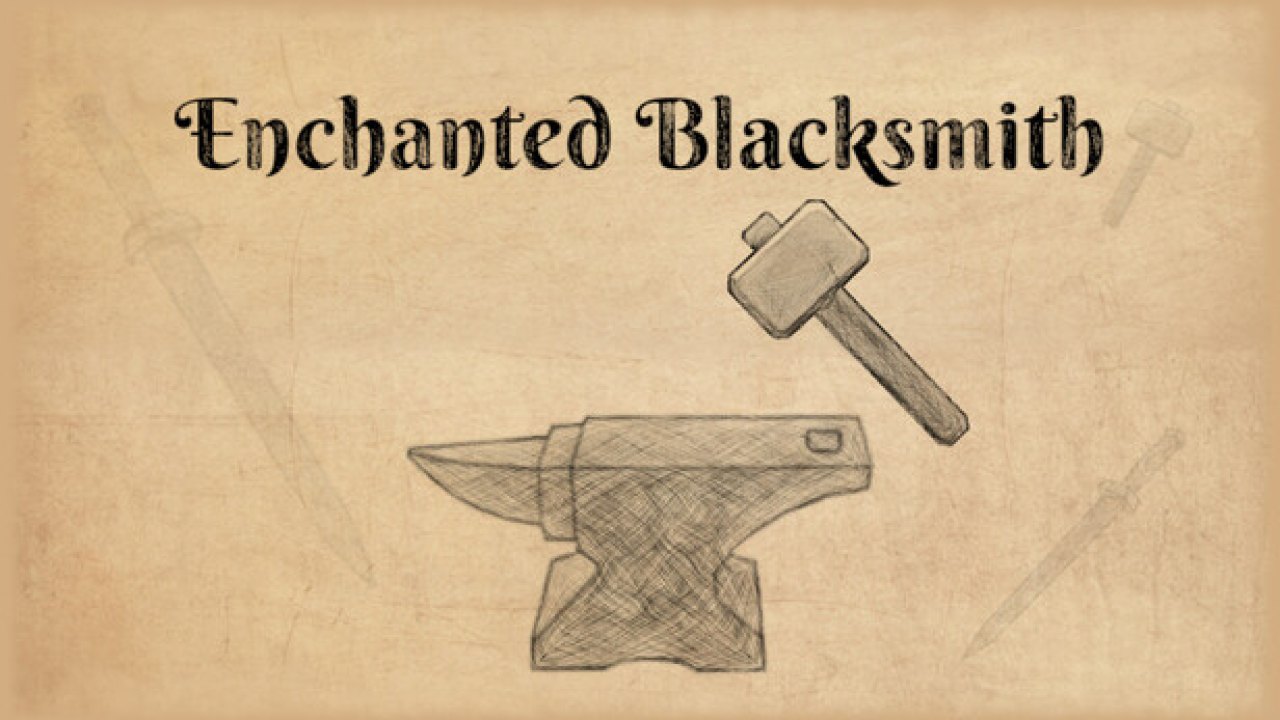 Enchanted Blacksmith Türkçe Yama kapak görseli