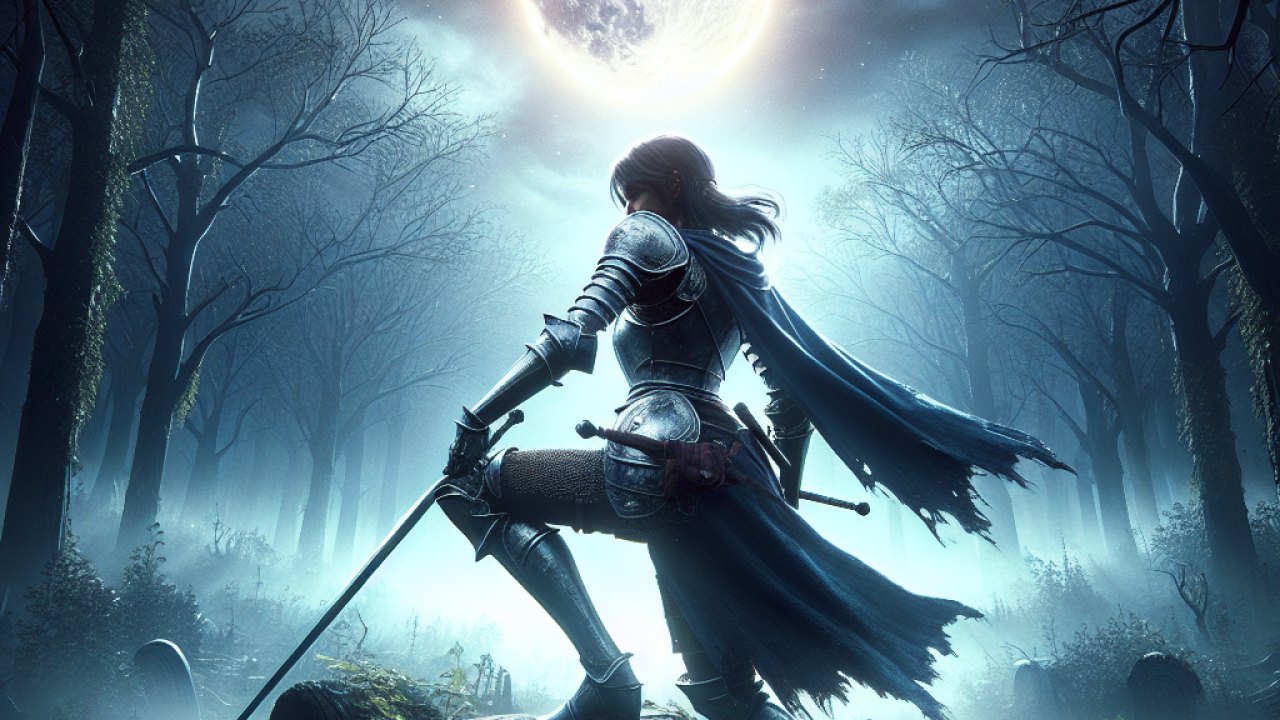 ENDER LILIES Quietus of the Knights Türkçe Yama kapak görseli