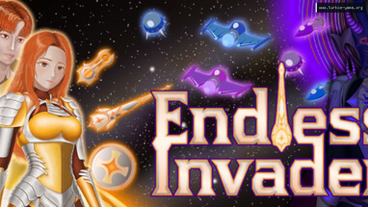 Endless Invader Türkçe Yama kapak görseli
