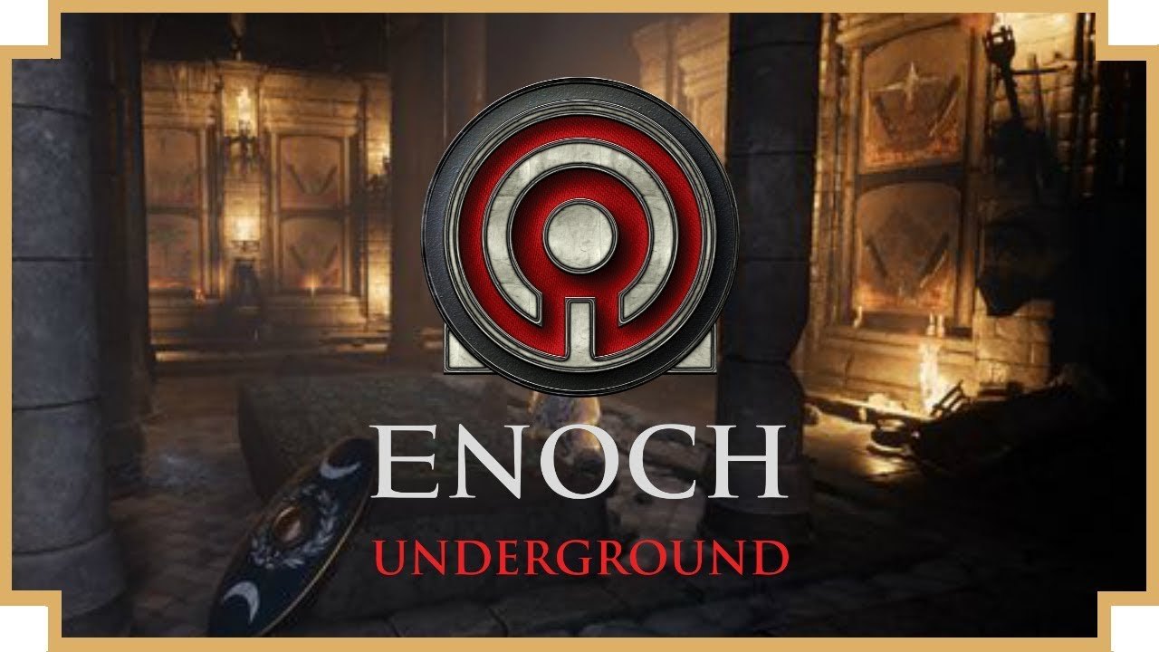 Enoch Underground Türkçe Yama kapak görseli