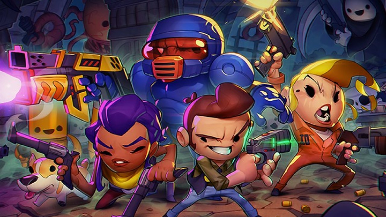 Enter the Gungeon Türkçe Yama kapak görseli