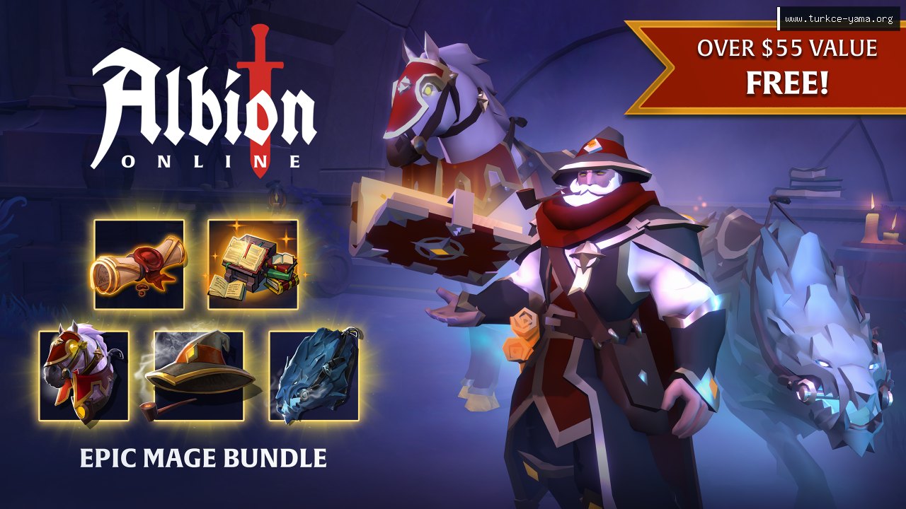 Epic Mage Bundle Türkçe Yama kapak görseli