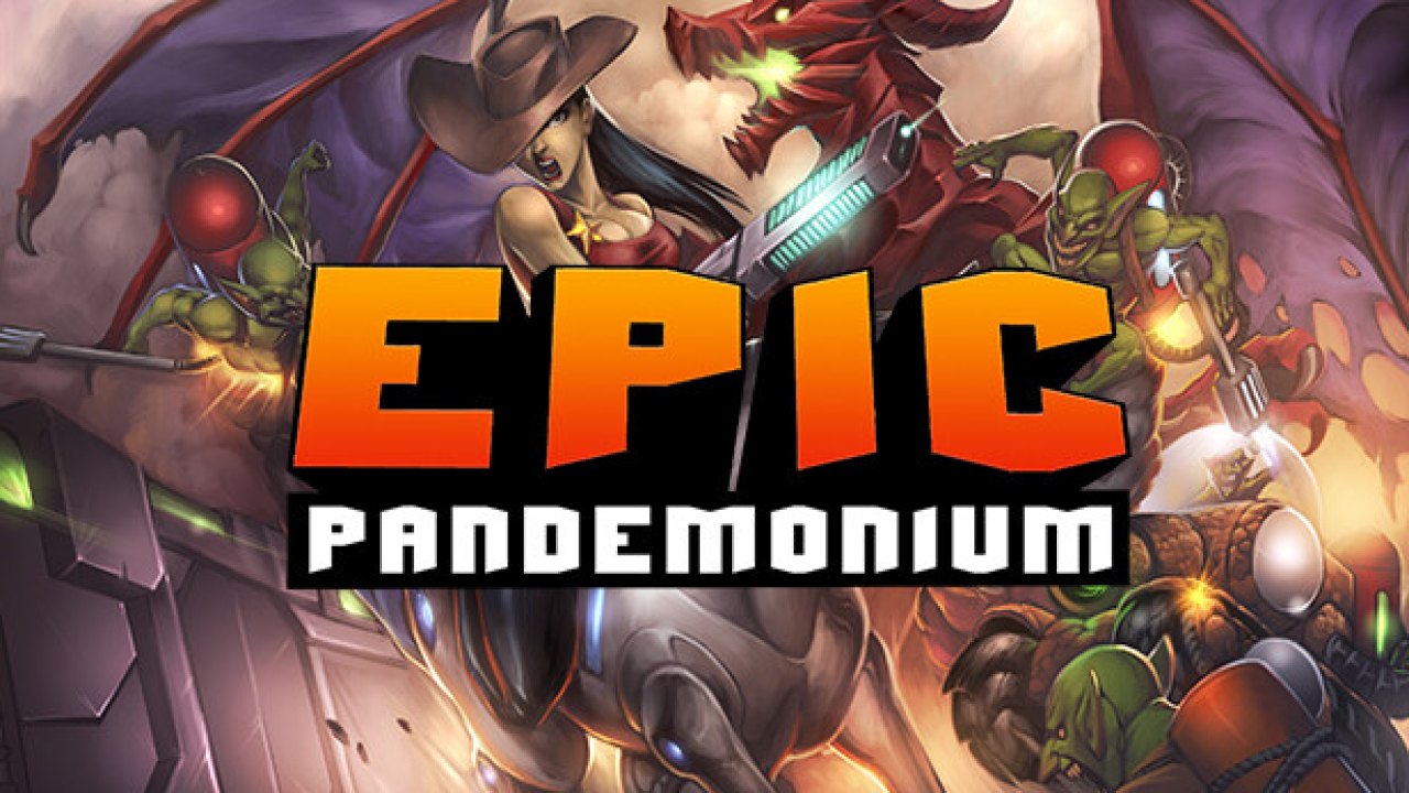 Epic Pandemonium Türkçe Yama kapak görseli