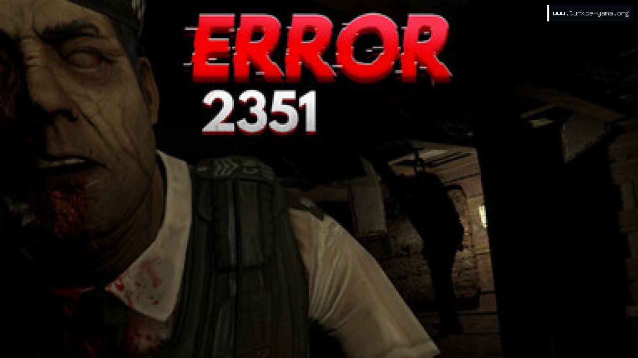 Error 2351 Türkçe Yama kapak görseli