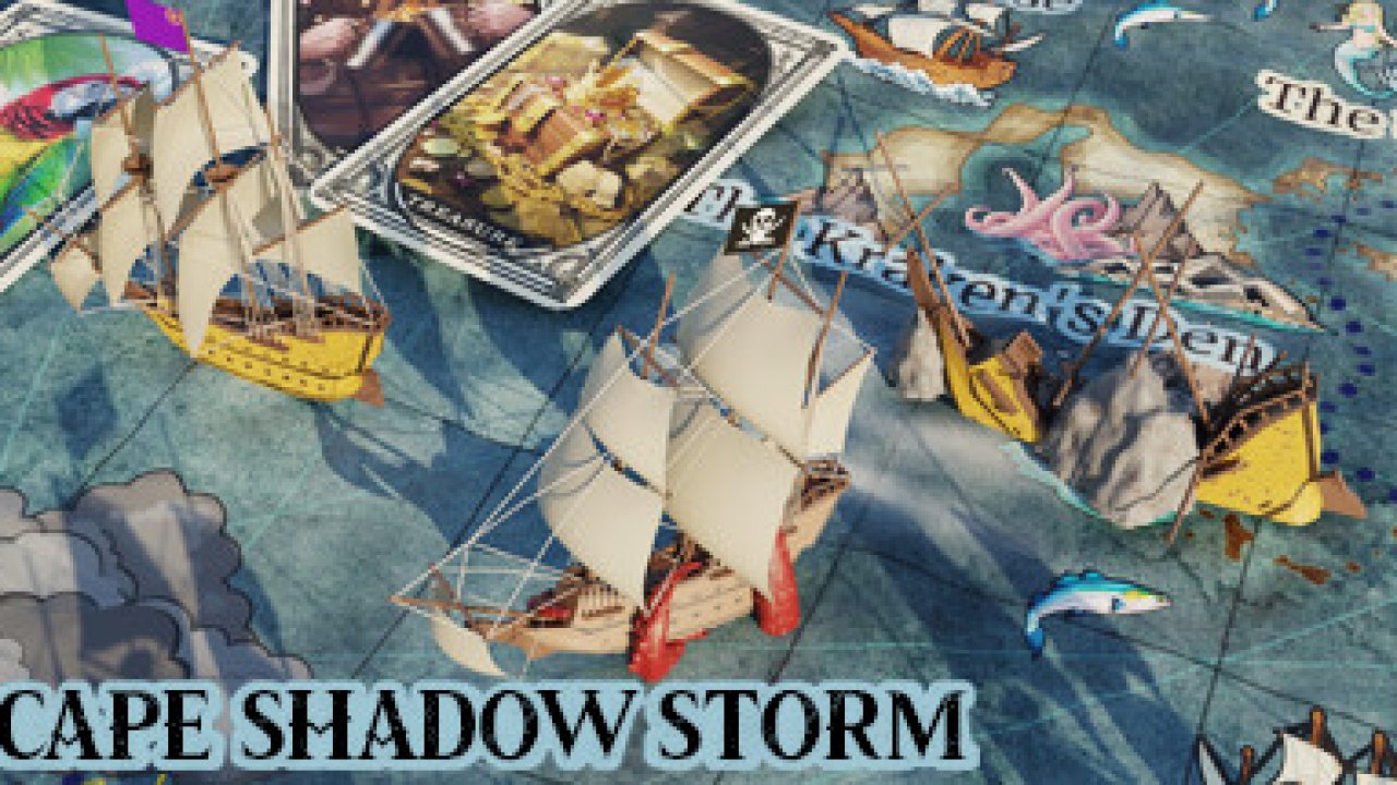 Escape Shadow Storm Türkçe Yama kapak görseli