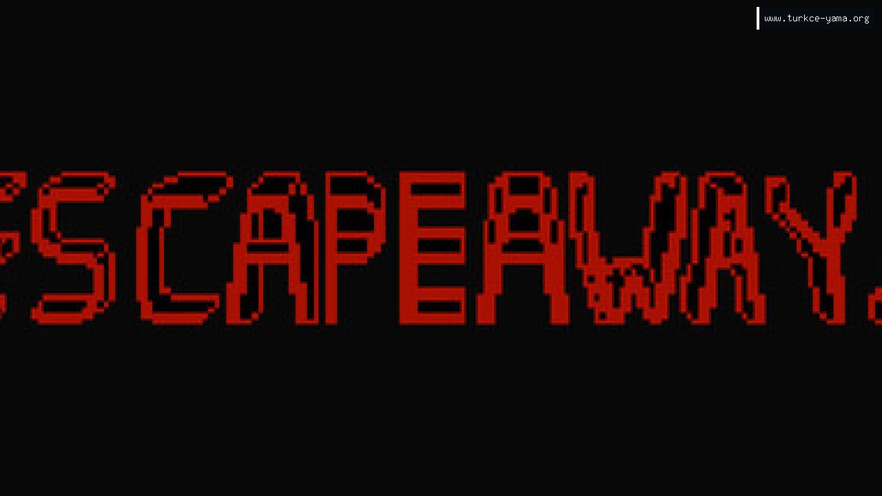 ESCAPEAWAY! Türkçe Yama kapak görseli