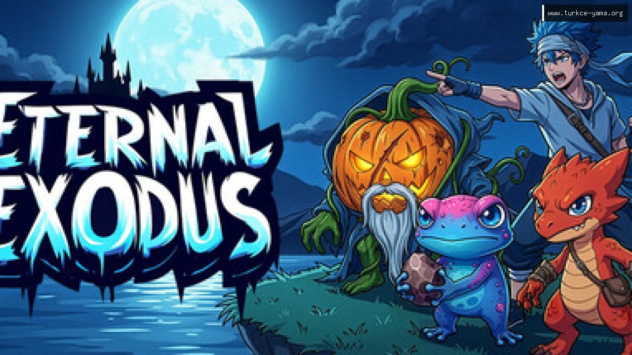 Eternal Exodus Türkçe Yama kapak görseli