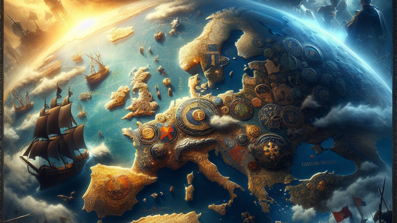 Europa Universalis IV Türkçe Yama kapak görseli