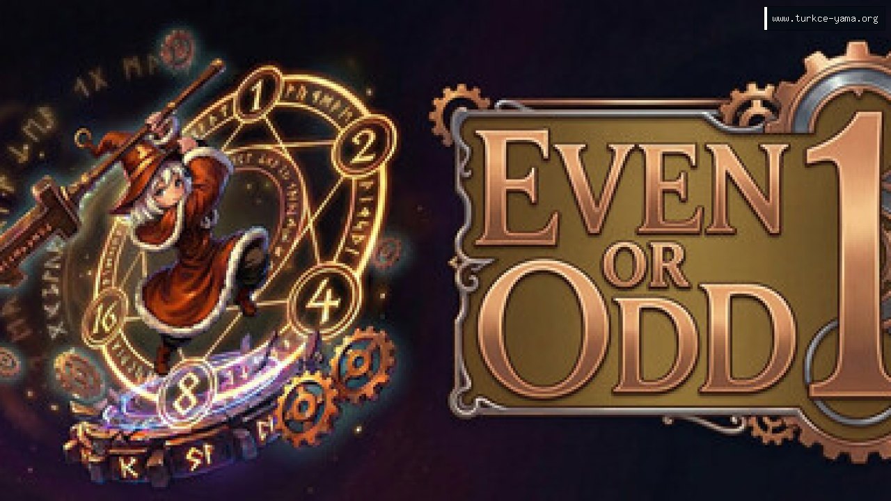 EVEN OR ODD 1 Türkçe Yama kapak görseli