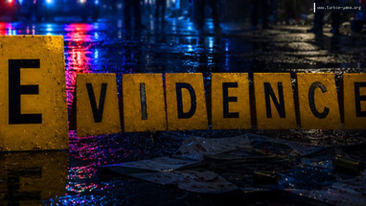 EVIDENCE Türkçe Yama kapak görseli