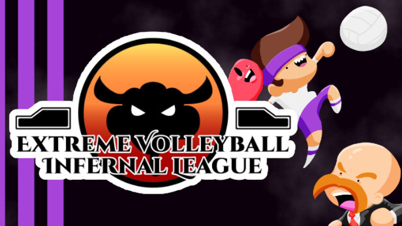 Extreme Volleyball Infernal League Türkçe Yama kapak görseli
