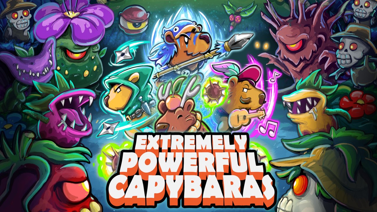 Extremely Powerful Capybaras Türkçe Yama kapak görseli