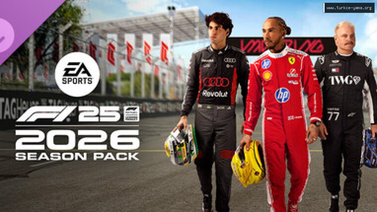 F1® 25: 2026 Season Pack Türkçe Yama kapak görseli