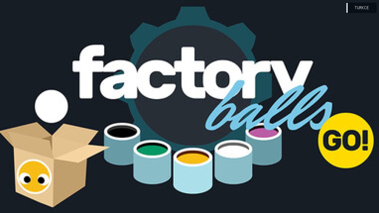 Factory Balls Go! Türkçe Yama kapak görseli
