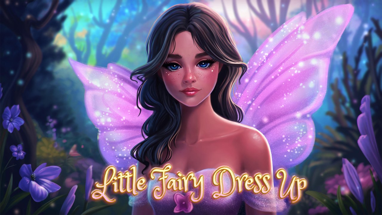 Fairy Girl Türkçe Yama kapak görseli